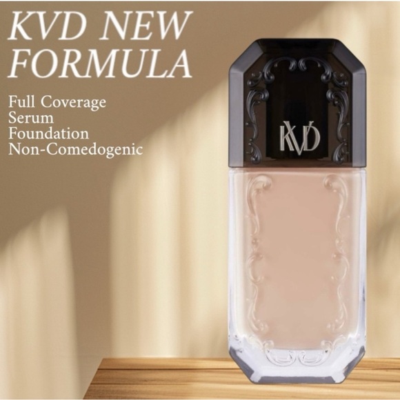 Kat Von D Full Coverage Serum Foundation Good Apple NIB Light 018 - Picture 1 of 3